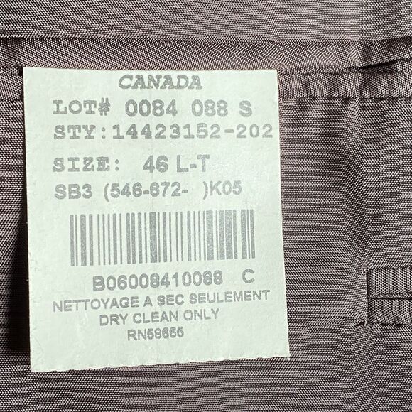 Nordstrom  Loro Piana Fabric Blazer Men’s 46T Brown WoolSport Coat Jacket - Picture 11 of 13